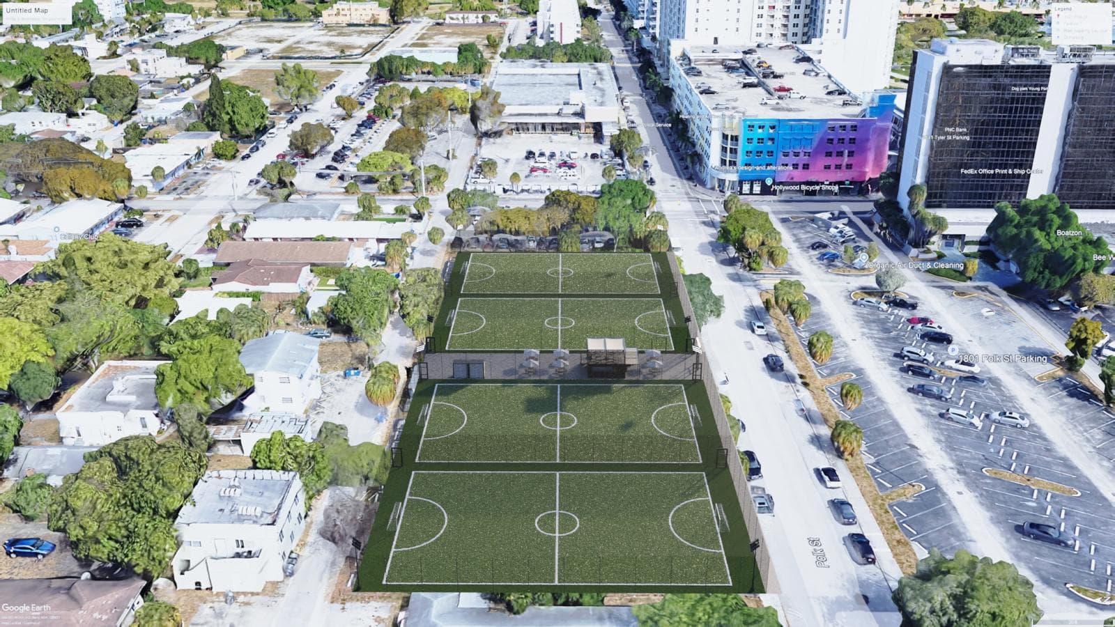 Construction Progress Aerial