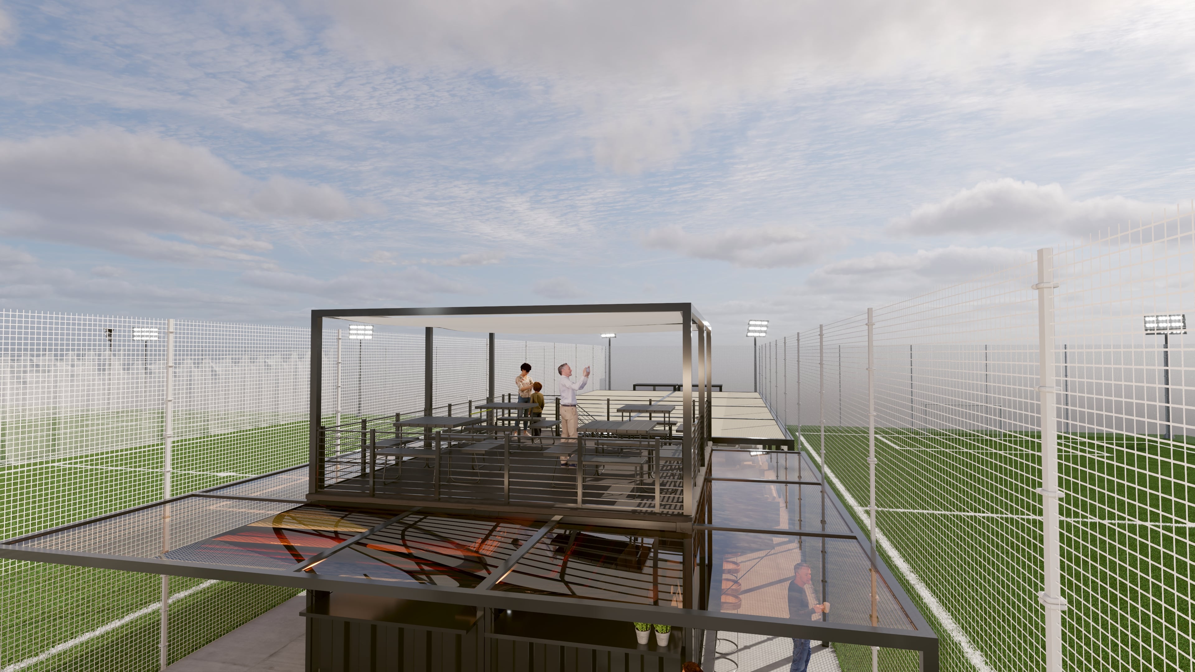 CoolZone Rooftop Deck