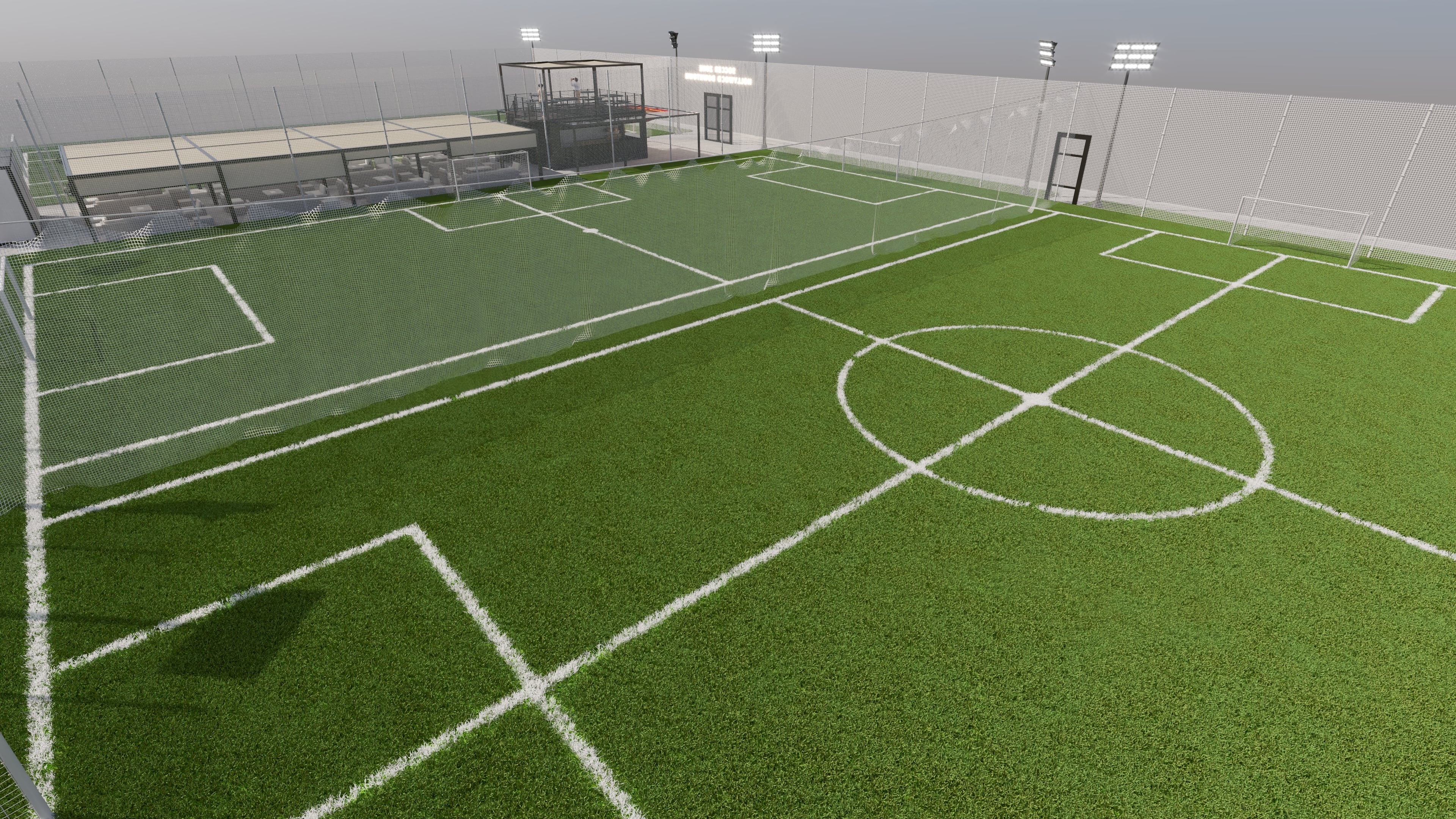 Field with CoolZone View